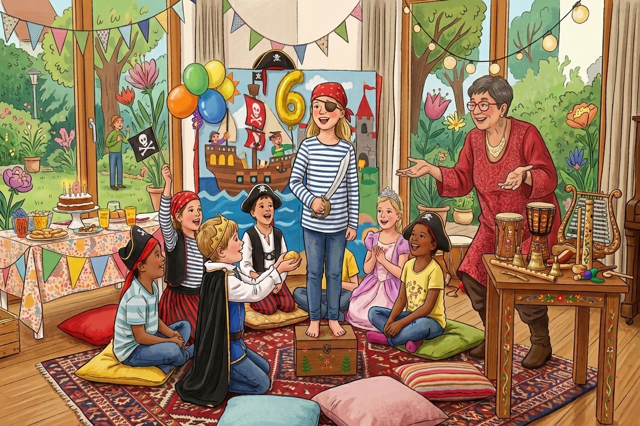 Ein Geburtstag wie im Märchen